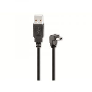 Goobay C&acirc;ble USB 2.0 vers Mini USB Coud&eacute; M&acirc;le/M&acirc;le 1,8 m