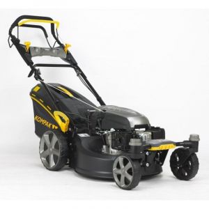 Tondeuse &agrave; gazon Kompak Autopropuls&eacute;e 196CC 6,5HP avec D&eacute;marrage &Eacute;lectrique et Zero Turn
