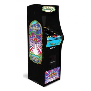 Machine arcade Arcade1Up Galaga Deluxe 14 jeux ecran 17 pouces WiFi