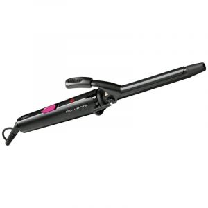 Rowenta Curler 2 CF2119 brosse soufflante et fer &agrave; lisser Fer &agrave; friser &Agrave; chaleur Noir 25 W 1,8 m
