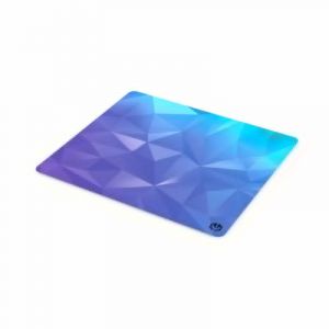 Tapis ENDORFY Crystal Blue L 450x400mm avec bords finis et base antidérapante