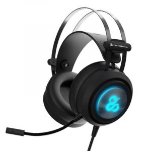 Casque gamer Newskill Drakain V2 filaire multiplateforme RGB micro flexible noir