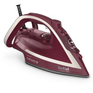 Fer à repasser Tefal Ultimate Pure FV6820 2800 W vapeur 260 g/min rouge argent