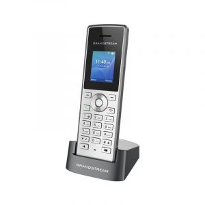 Téléphone IP sans fil Grandstream WP810 double bande Wi-Fi HD 2 lignes avec réduction du bruit