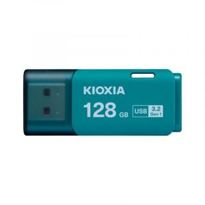 Cl&eacute; USB Kioxia LU301 128 Go USB Type-A 3.2 Gen 1 Couverture Bleue