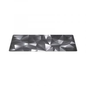 Tapis de souris de jeu ENDORFY Crystal Black XL 900 x 400 mm, antidérapant, bords renforcés