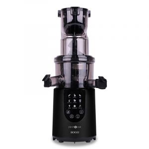 Extracteur de jus &eacute;lectrique Sogo LIC-SS-5125, 200 W, noir
