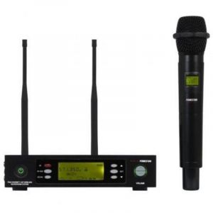 Micrófono UHF MSH-887-570 avec Récepteur True Diversity et 32 Canaux