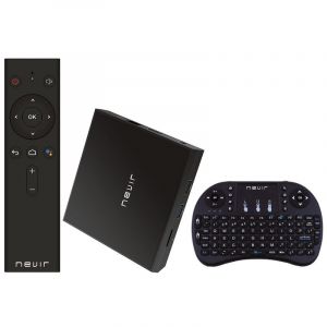 Boîtier TV intelligent Nevir NVR-KM9PRO ATVB Quad Core 2/16 Go 4K WiFi