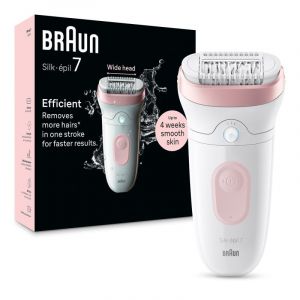Braun Silk-épil 7 7-000 rechargeable humide et sec