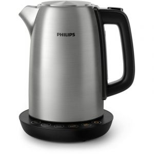 Bouilloire Philips HD9359/90 Contr&ocirc;le Temp&eacute;rature 1,7 L 2200 W Acier Inoxydable