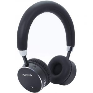 Aiwa HSTTBT-800BK Casque Bluetooth Noir