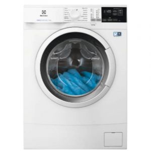 Lave-linge Electrolux EW6SN406WP Hublot 6kg 1000rpm Classe D Blanc LED
