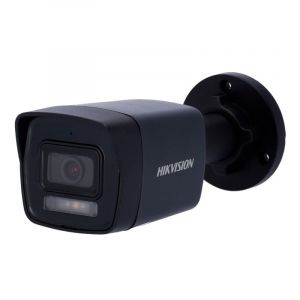 Caméra IP Hikvision DS-2CD1043G2-LIU 4MP 2,8 mm Noir Extérieur IP67 PoE IR 30 m Micro SD