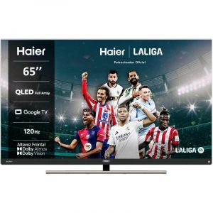 Téléviseur Haier H55S900UX QLED S90 55 pouces 4K Ultra HD HDMI 2.1 Dolby Vision Atmos Google