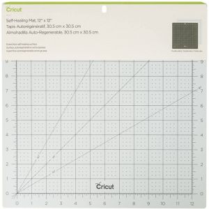 Tapis de d&eacute;coupe auto-cicatrisant Cricut 12" x 12" bleu