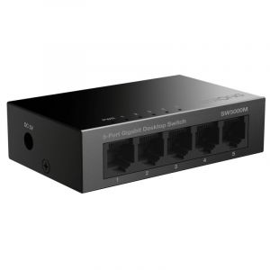 Fort commutateur Gigabit SW5000M à 5 ports