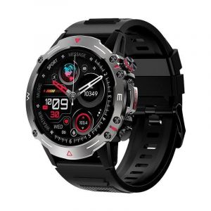 Cool Adventure Bluetooth 46mm AMOLED Noir Étanche IP67 SpO2 Pulsomètre Suivi Sommeil