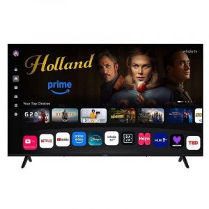 TV Smart Tech QLED 55QH02K 55" 4K UltraHD 60Hz Smart TV Whale OS HDR10 Chromecast