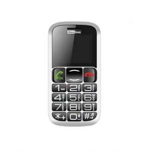 Radio FM Bluetooth MaxCom MM461 BB 1,8″, batterie 600 mAh, noir/argent