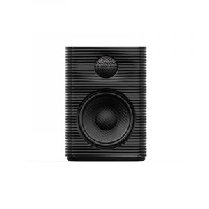 Enceintes filaires portables FiiO 8Ω 96 dB avec commande rotative et design compact