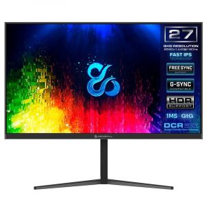 Écran LED Newskill Icarus RGB 27 pouces, IPS QHD 180 Hz, compatible G-Sync