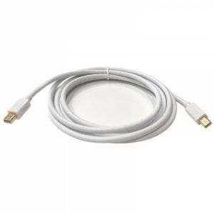 Câble Mini DisplayPort 3GO CMDPMDP-2M 2m Macho/Macho Blanc