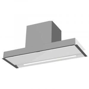 CATA Tenta 900 XGWH Encastrable Blanc 765,3 m³/h A+