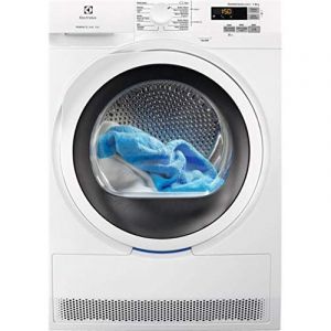Electrolux EW7H5825IB Sèche-linge à pompe à chaleur à chargement frontal 8Kg C Blanc