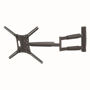 Support mural TV Nedis TVWM1790BK orientable 13 &agrave; 86 pouces motoris&eacute;