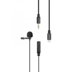 Saramonic LavMicro U1A micro cravate &eacute;clairage 2m noir