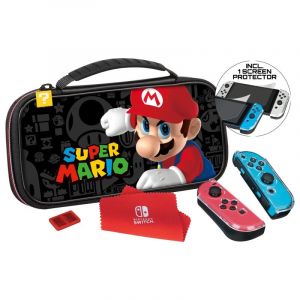 Ardistel Go Play Action Pack Mario Étui de transport pour Nintendo Switch/OLED