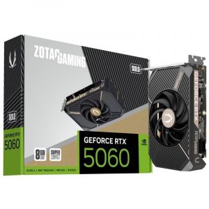 Carte graphique ZOTAC GAMING GeForce RTX 5060 SOLO 8 Go GDDR7 Reflex 2 RTX AI DLSS4