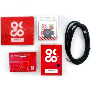 Kit de d&eacute;marrage Okdo Raspberry Pi 4 mod&egrave;le B 8 Go + accessoires