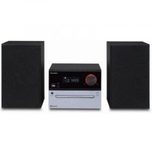Microchaîne Sunstech MIC200BTBK Bluetooth V5.3 30W CD Radio numérique