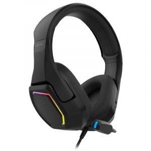 Krom Kopa 7.1 RGB Casque de jeu 7.1 Virtuel USB Multiplateforme Noir