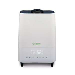 Humidificateur MEACO Deluxe 202 HEPA 5,3 L Brume froide/chaude 65 m² Ioniseur d'arômes