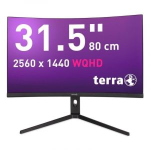 &Eacute;cran PC TERRA 3285W 31,5" Wide Quad HD 180Hz VA Courb&eacute; FreeSync HDR
