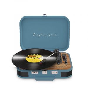 Prixton VC600 Platine vinyle Bluetooth Bleu