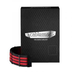 Câble d'alimentation CableMod RT-Series PRO ModMesh 12VHPWR pour ASUS/Seasonic 600W 60 cm