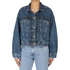 Veste en jean décontracté femme Pepe Jeans