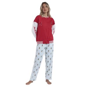 Veste chaude femme Disney Mickey New York