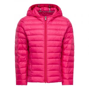 Doudoune fille Jott Carla basic fushia