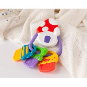 Anneau de dentition en porte cl&eacute; Kiokids Musical