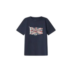 T-shirt enfant Pepe Jeans Union Jack