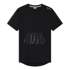 Robe t-shirt avec poche &agrave; sequins fille Freddy