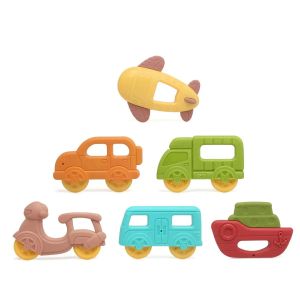 Anneau de dentition en vehicules Kiokids (x6)