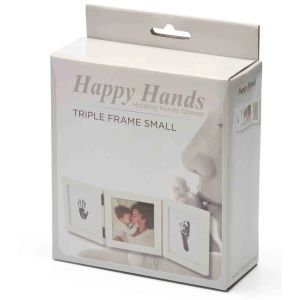 Cadre photo triple de petite taille Dooky Happy Hands