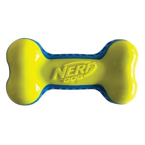 Nerf Dog Jouet pour chien (gris/motif)