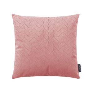 Housse de coussin TAIMA (vieux rose, 40 x 40 cm)